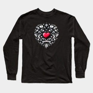 Valentines Day celebrate Long Sleeve T-Shirt